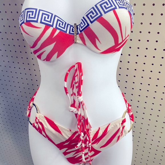 💕VICTORIA SECRET 💕Miraculous Bombshell bikini .RARE👙 DISCONTINUED. - Picture 6 of 16